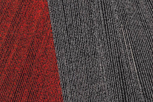 Ковровая плитка Milliken Facet ftr79-82-109 Carmine Anthracit фото  | FLOORDEALER